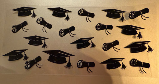 Graduation Cap & Diploma