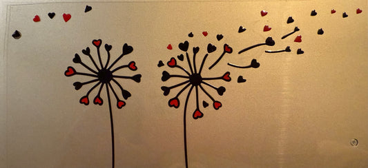 Fly away dandelion