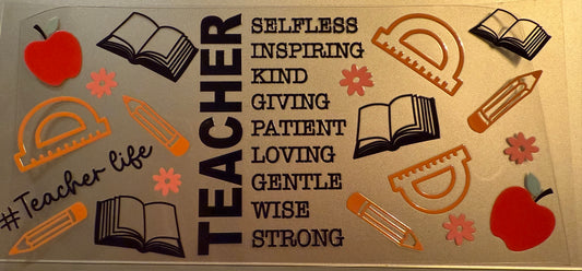 Teacher affirmation