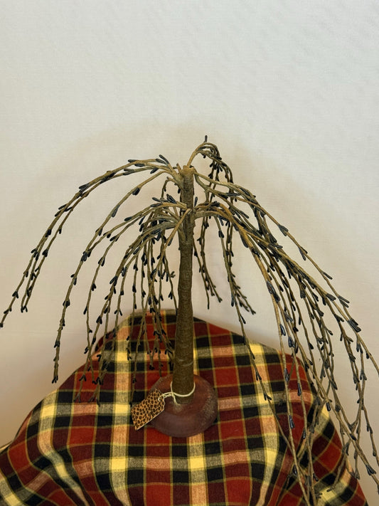 Primitive berry tree