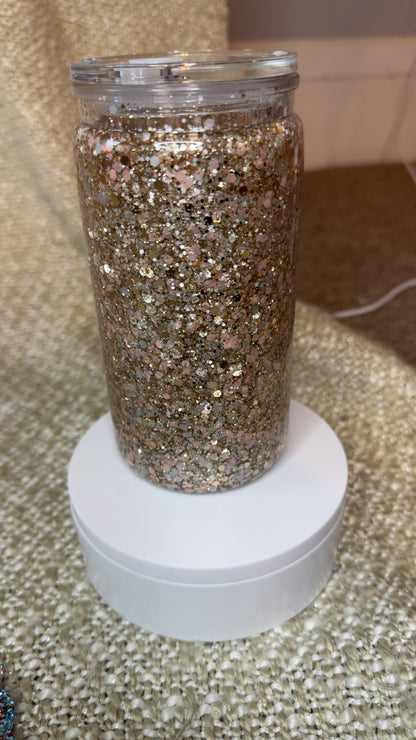 16 oz snowglobe