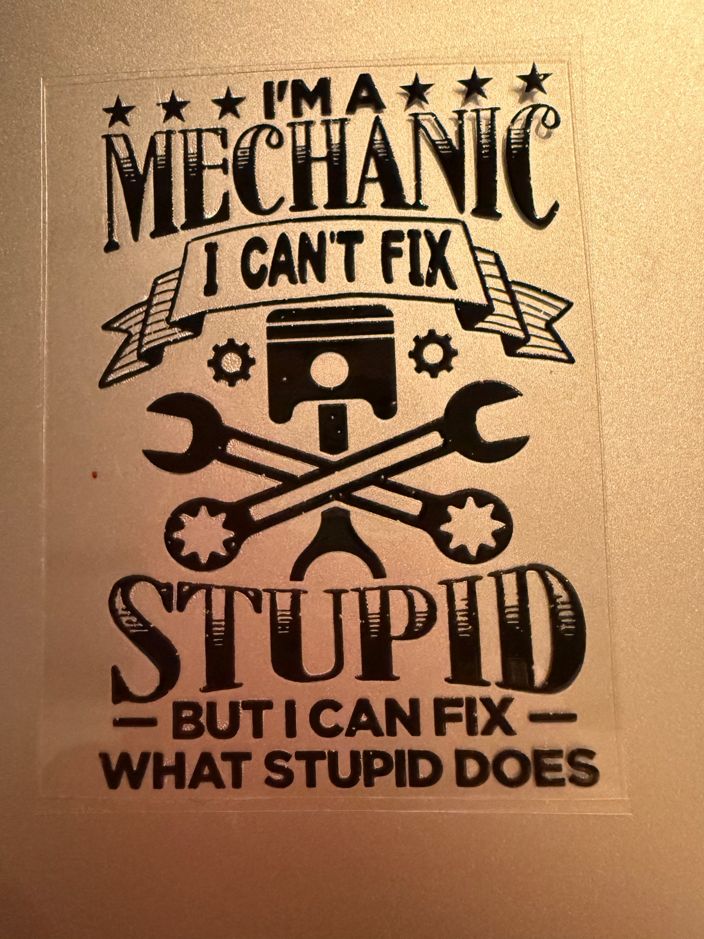Mechanic