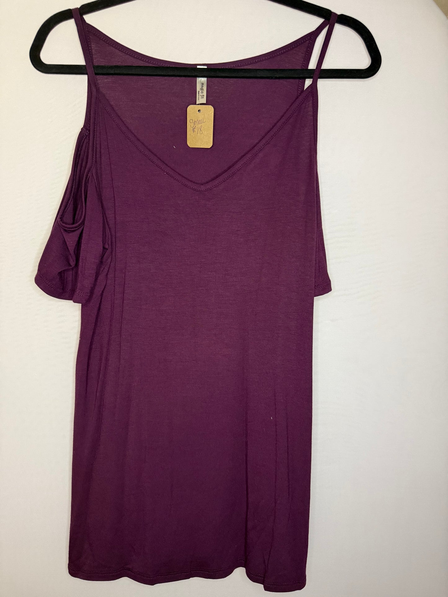 Cold shoulder shirt