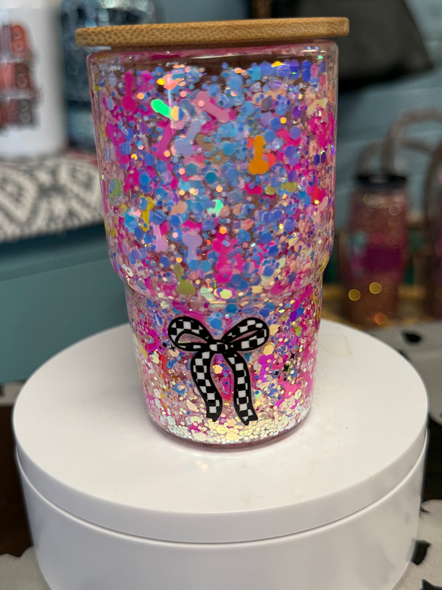 Little Richard’s shot glass