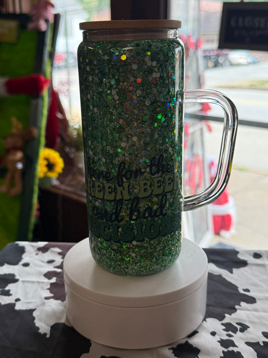 Green beer