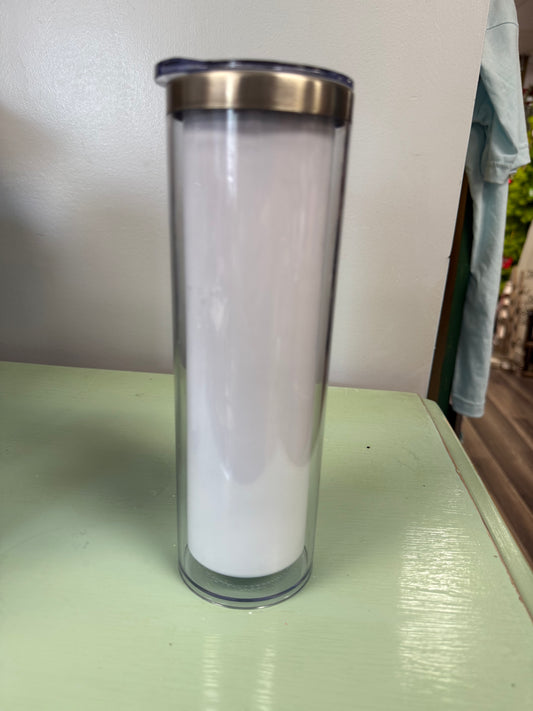 20 oz Insulated Snowglobe