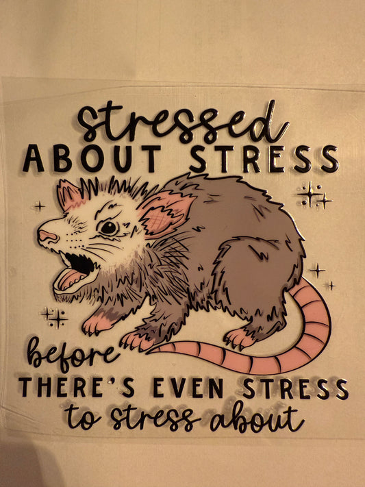 Stressed