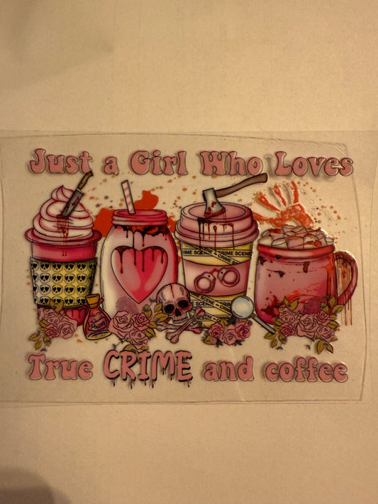 True Crime and Coffee