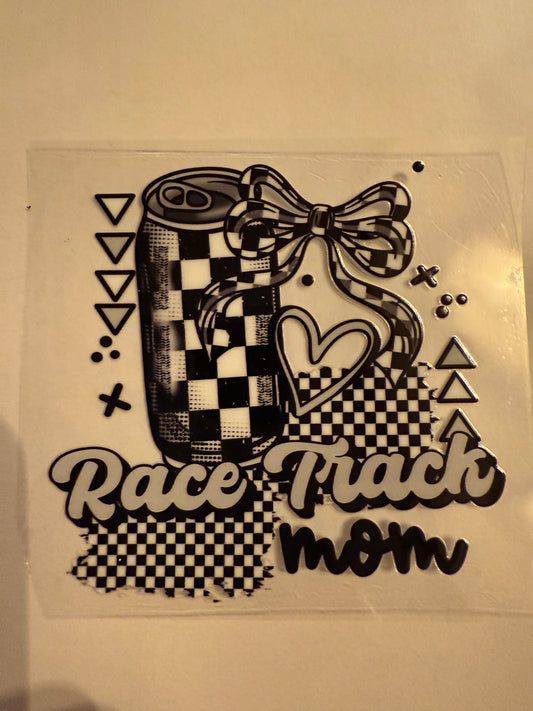 Race Track Mom