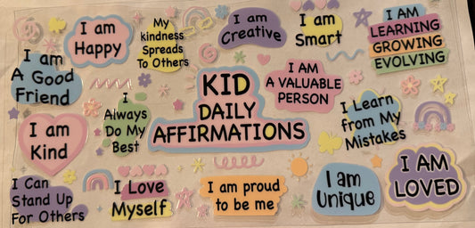 Kids Affirmation