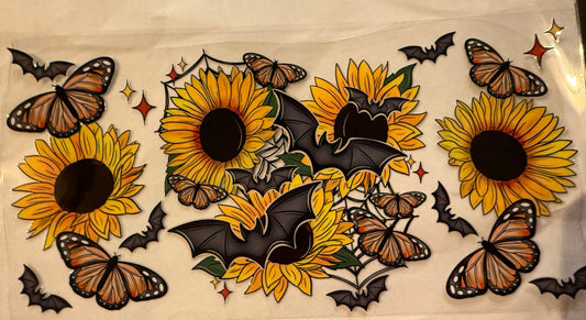 Bats n Sunflower