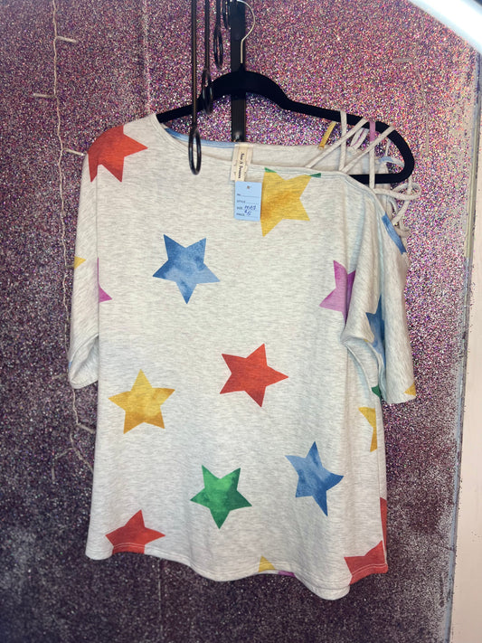 Rainbow Rebel Cut-Out