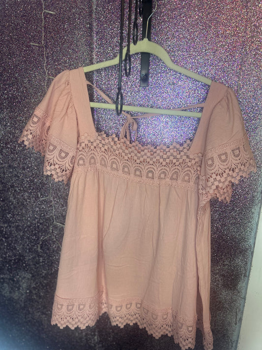 Rośe All Day Blouse