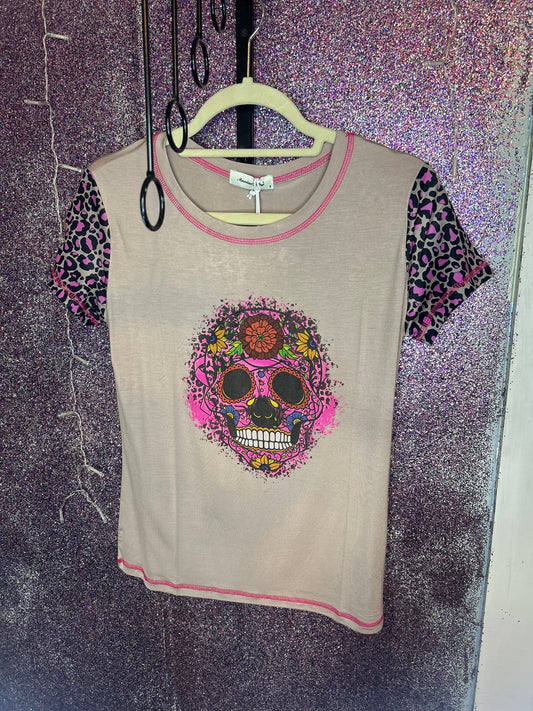 Skulls & Sass Tee