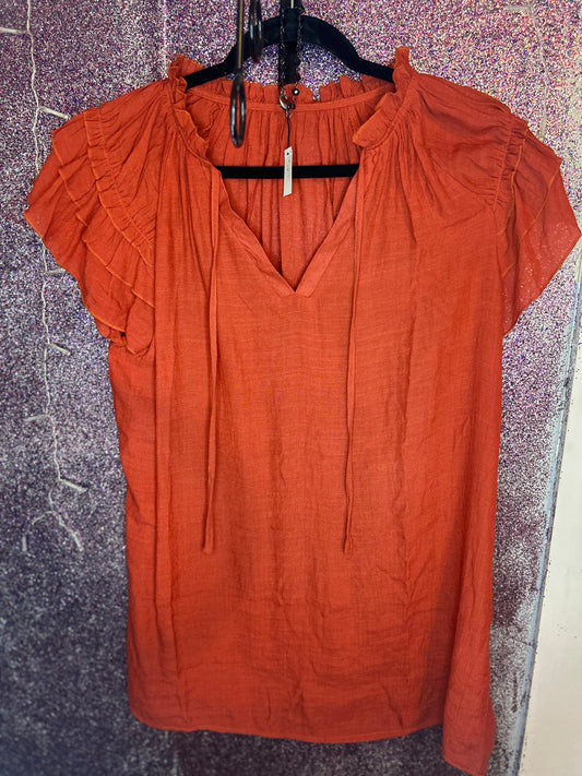 Soft Launch Energy Blouse