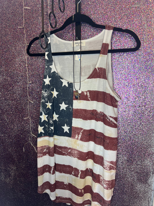 Stars, Stripes, & Sass Tank