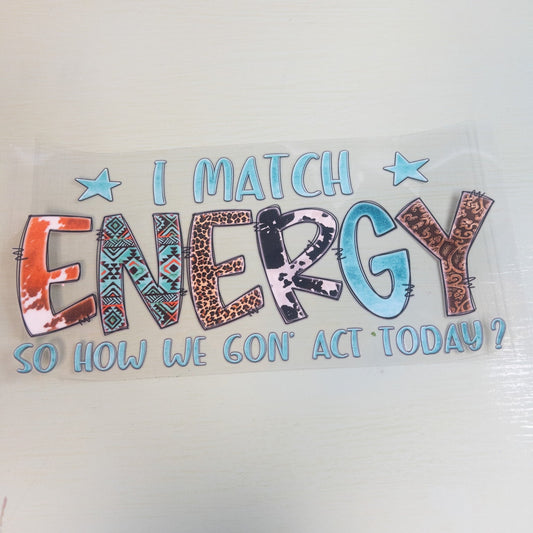 I Match Energy
