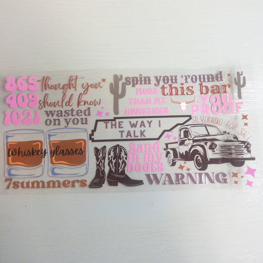 Morgan Wallen, Pink