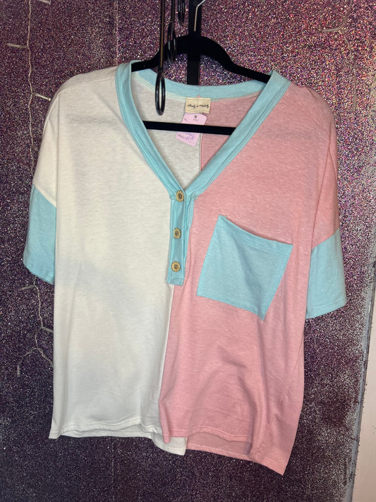 Split Personality Tee